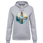 Sweatshirt Kariban com Capuz Sol Nazaré