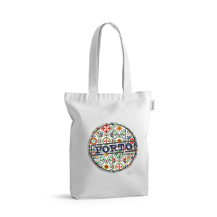Sacos de Algodão Ecológico 220g Pin Porto