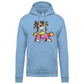 Pato Ricardinho Hoodies Unisexo