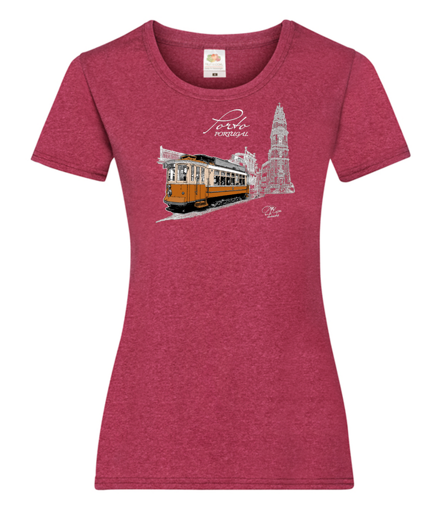 T-shirt Senhora Clérigos