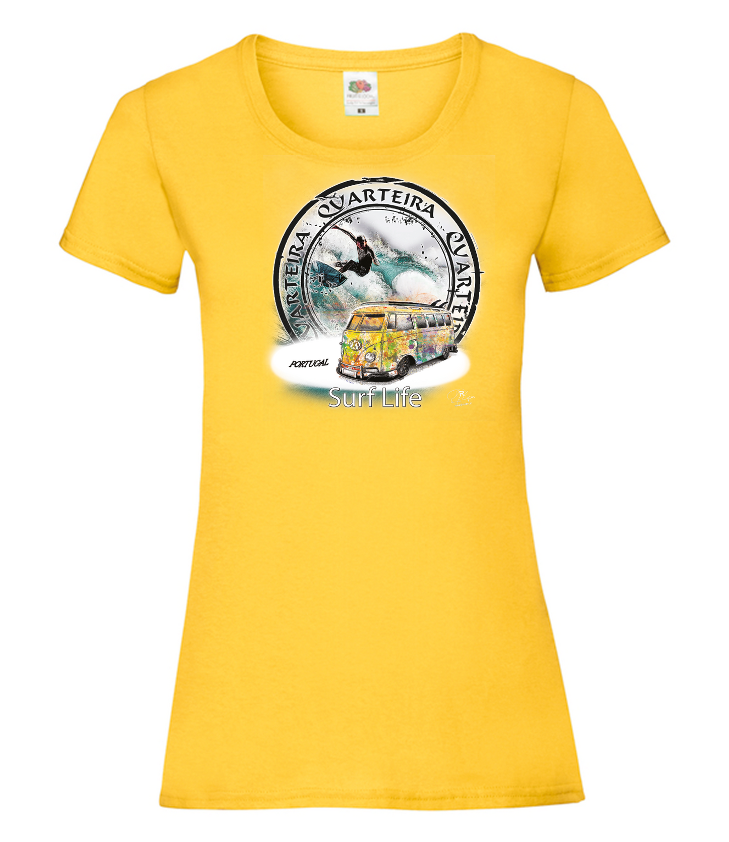 T-shirt Senhora Surf Life Quarteira