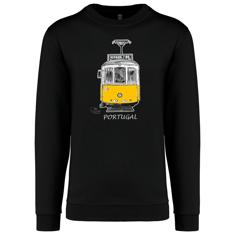Sweatshirt Kariban sem Capuz Grandalhão Lisboa