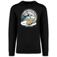 Sweatshirt Kariban sem Capuz Surf Life Ericeira