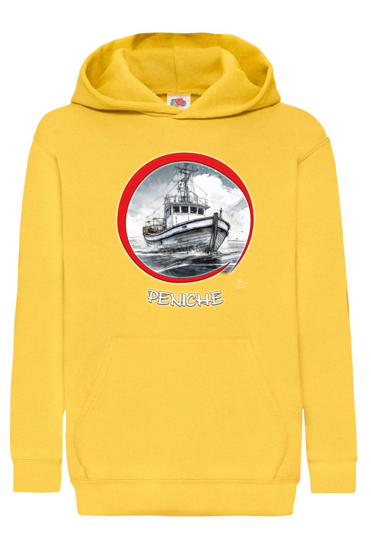 Sweatshirt Kids Traineira Peniche