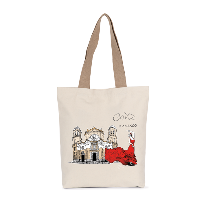 Sacos de Algodão Cádiz Flamenco