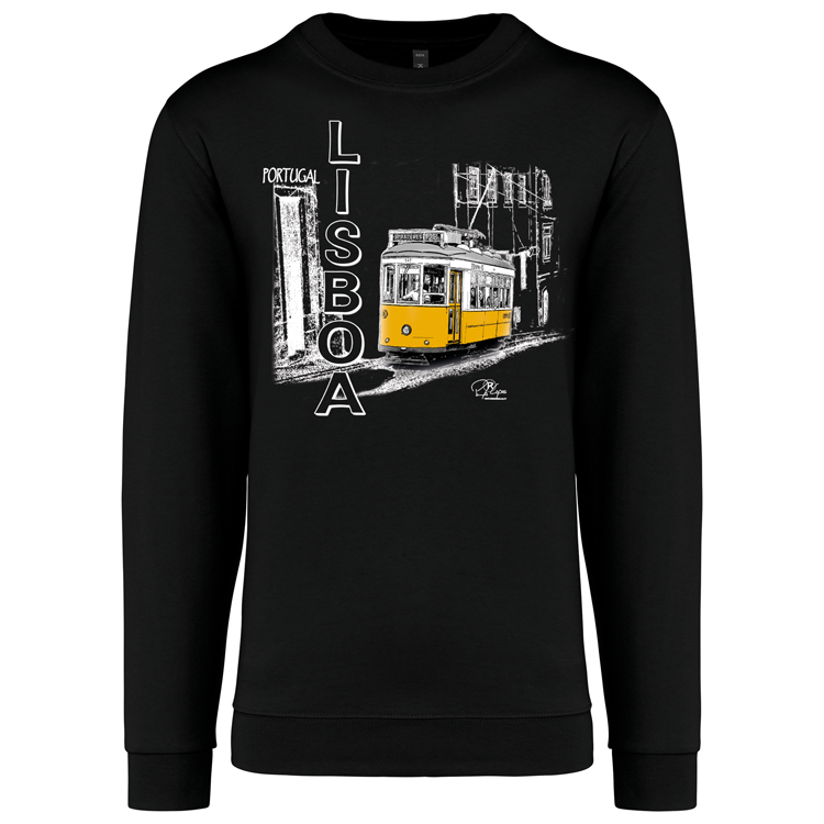 Sweatshirt Kariban sem Capuz Eléctrico 4