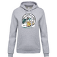 Sweatshirt Kariban com Capuz Surf Life Olhão