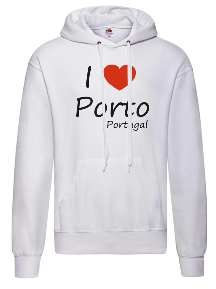 Sweatshirt I Love Porto