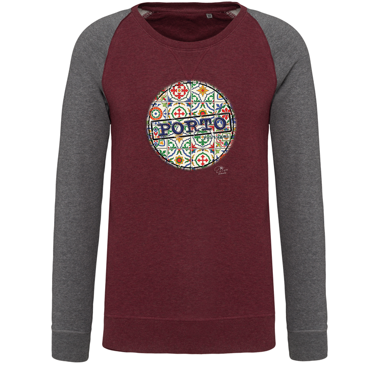 Sweatshirt sem capuz Pin Porto