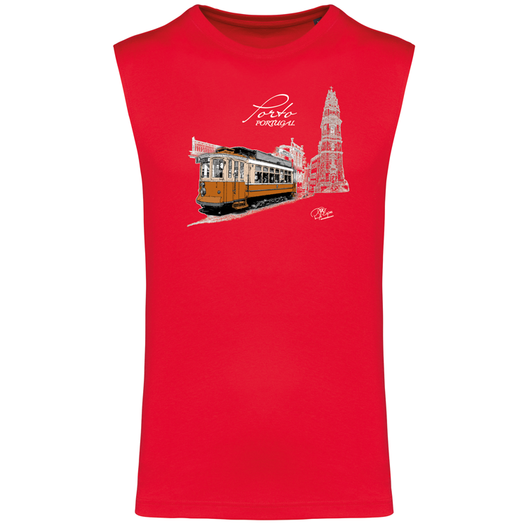 T-shirt Alças Clérigos