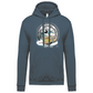 Sweatshirt Kariban com Capuz Surf Life Monte Gordo