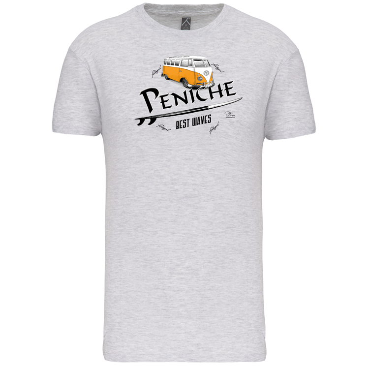 T-Shirt Algodão Biológico Pão de Forma Peniche