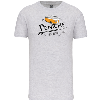 T-Shirt Algodão Biológico Pão de Forma Peniche