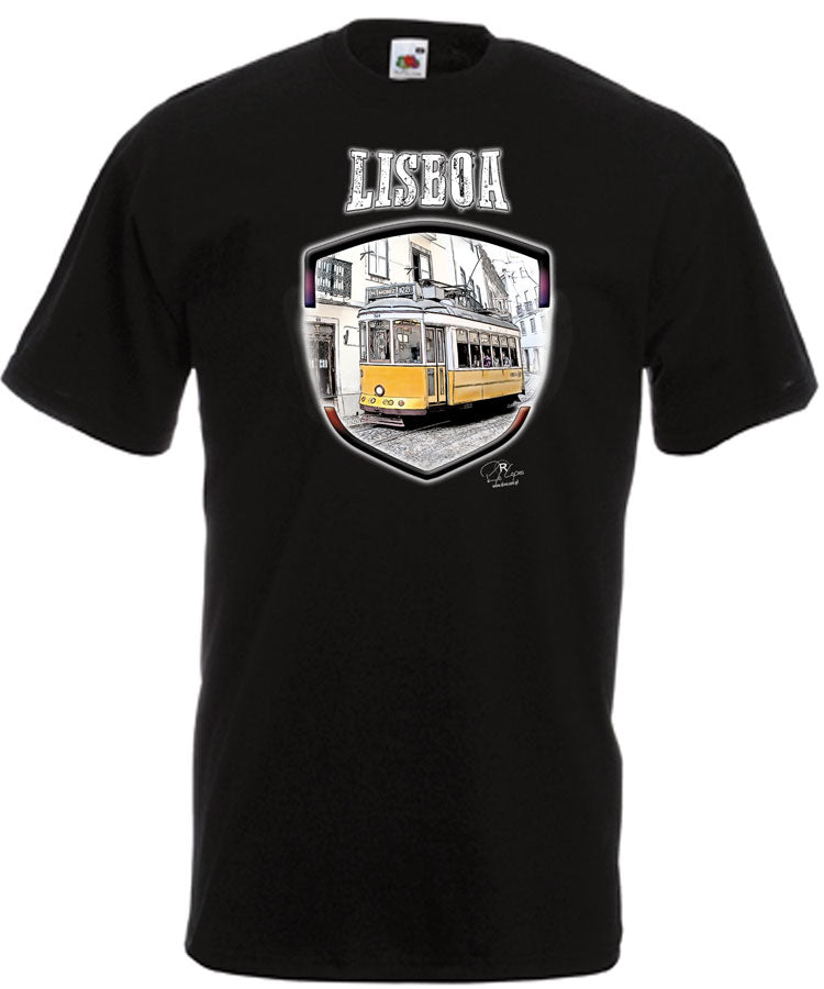 T-shirt Lisbon Shield