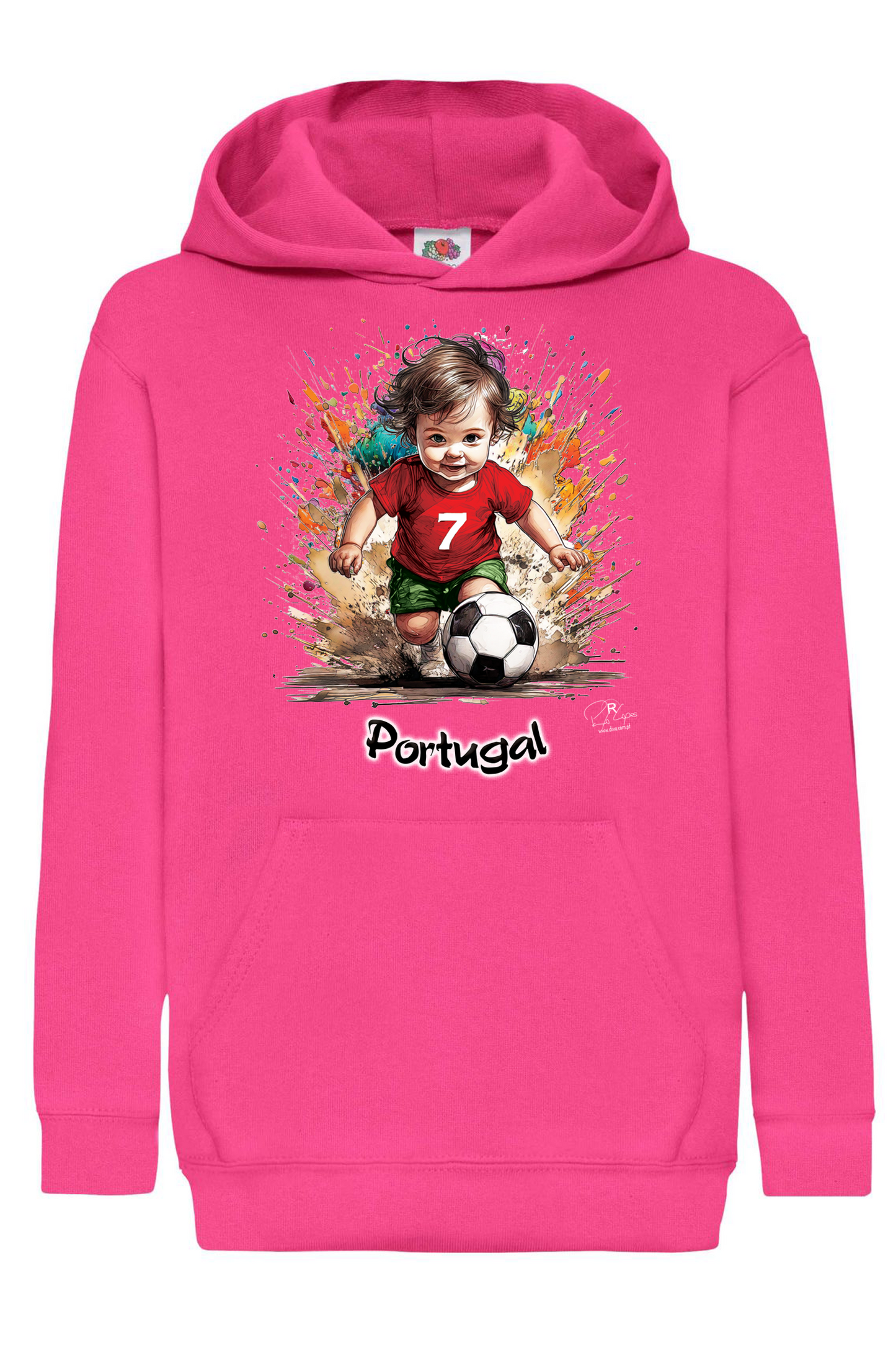 Sweatshirt Kids 7 Portugal