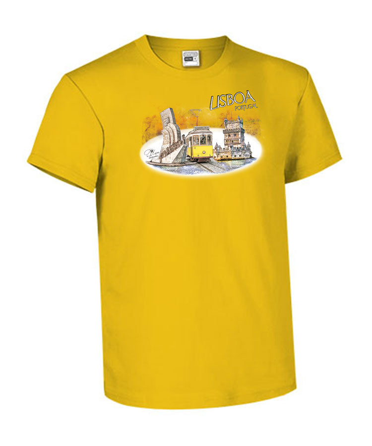 T-shirt Kids Monumentos Belém