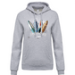 Sweatshirt Kariban com Capuz Surfboards Albufeira