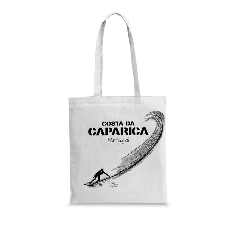 Saco Algodão 140g Surf Caparica