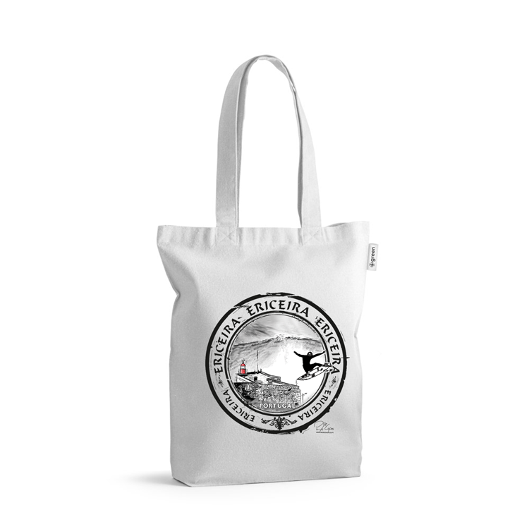 Sacos de Algodão Ecológico 220g Selo Ericeira