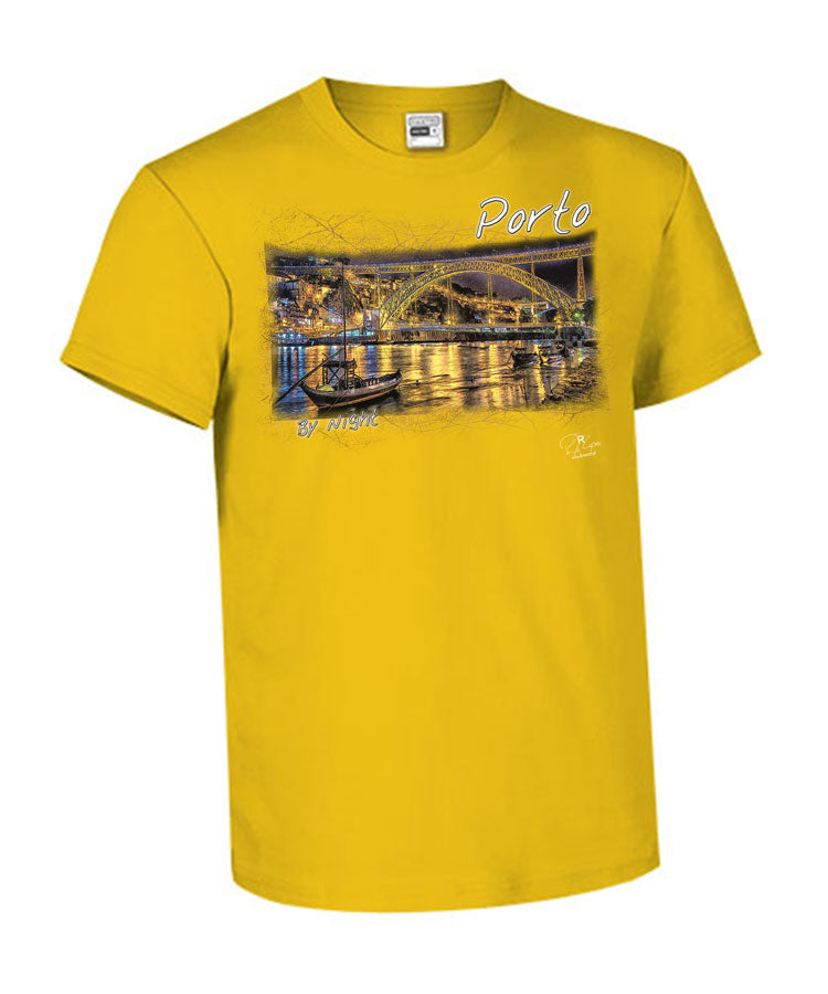 T-shirt Kids Porto by Night