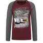 Sweatshirt Bicolor sem capuz Invicta