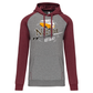 Sweatshirt Bicolor com capuz Pão de Forma Nazaré