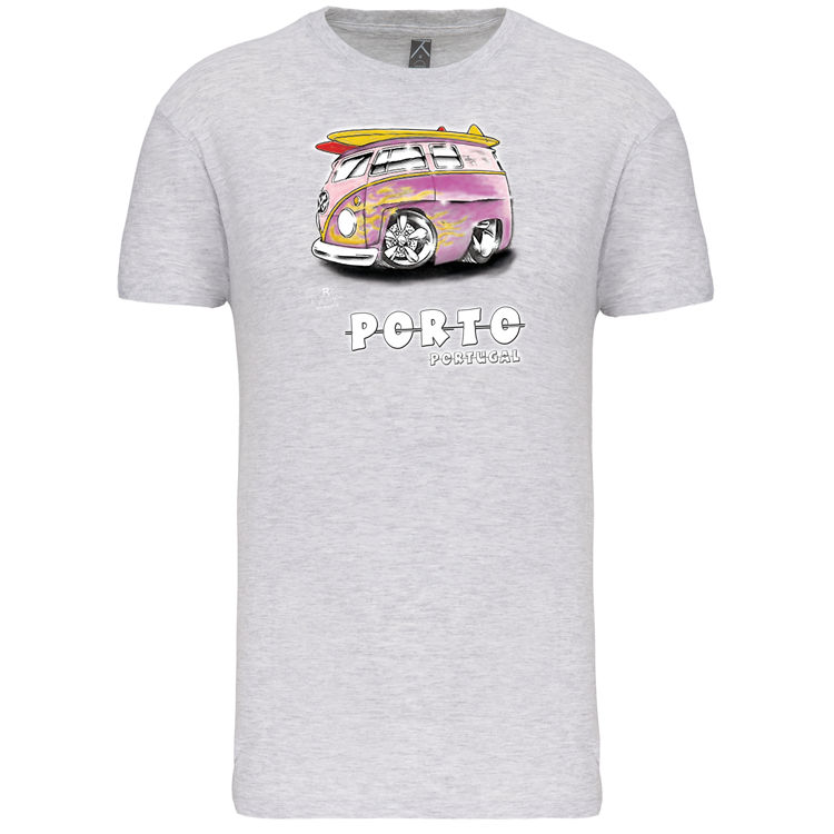 T-Shirt Algodão Biológico Gorduxinha Porto