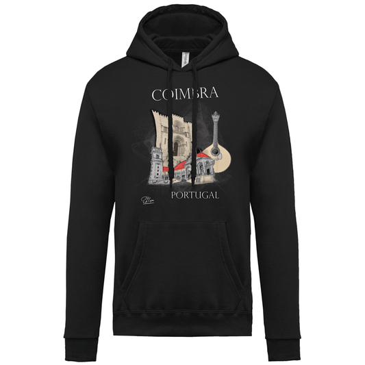 Sweatshirt Kariban com Capuz Sé de Coimbra