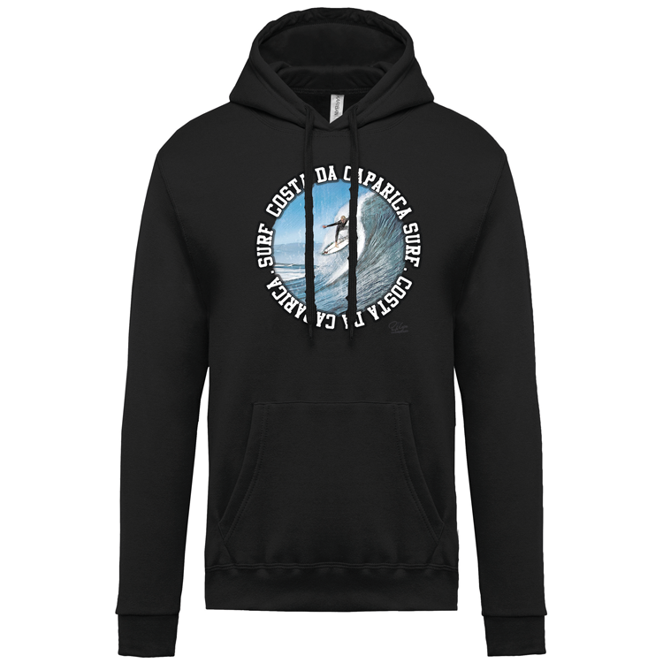 Sweatshirt Kariban com Capuz Monster Waves 2 Costa da Caparica