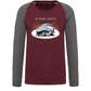 Sweatshirt Bicolor sem capuz All Roads Lead to Peniche