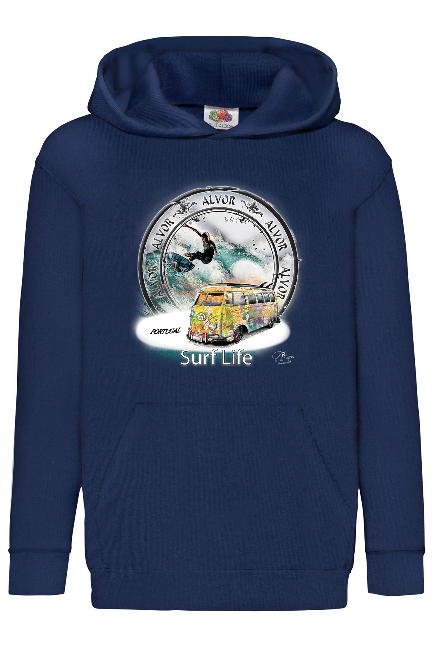 Sweatshirt Kids Surf Life Alvor