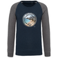 Sweatshirt Bicolor sem capuz Selo Albufeira
