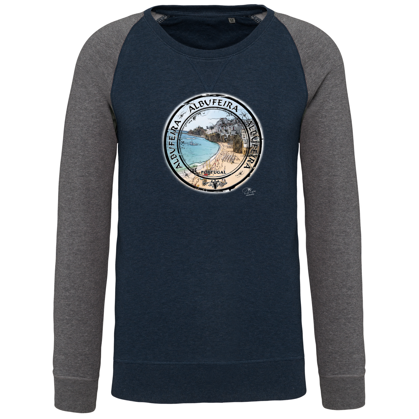 Sweatshirt Bicolor sem capuz Selo Albufeira