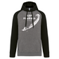 Sweatshirt Bicolor com capuz Ilha da Madeira