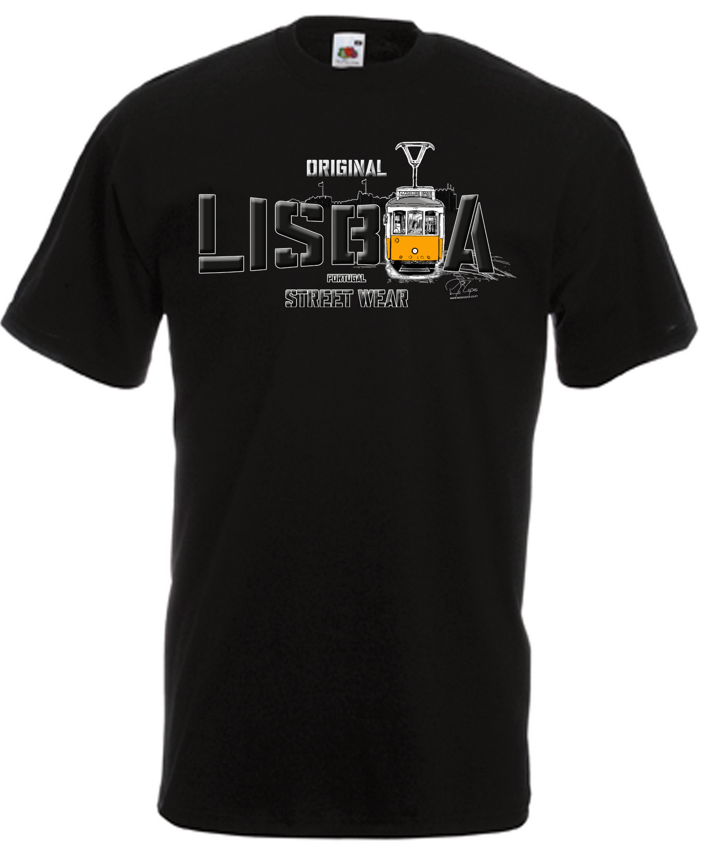 T-shirt Original Lisboa