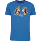 T-Shirt Algodão Biológico King and Queen Óbidos