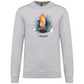 Sweatshirt Kariban sem Capuz Prancha Lagos