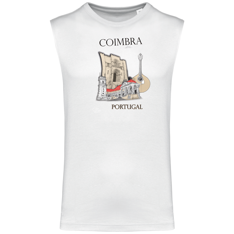 T-shirt Alças Sé de Coimbra
