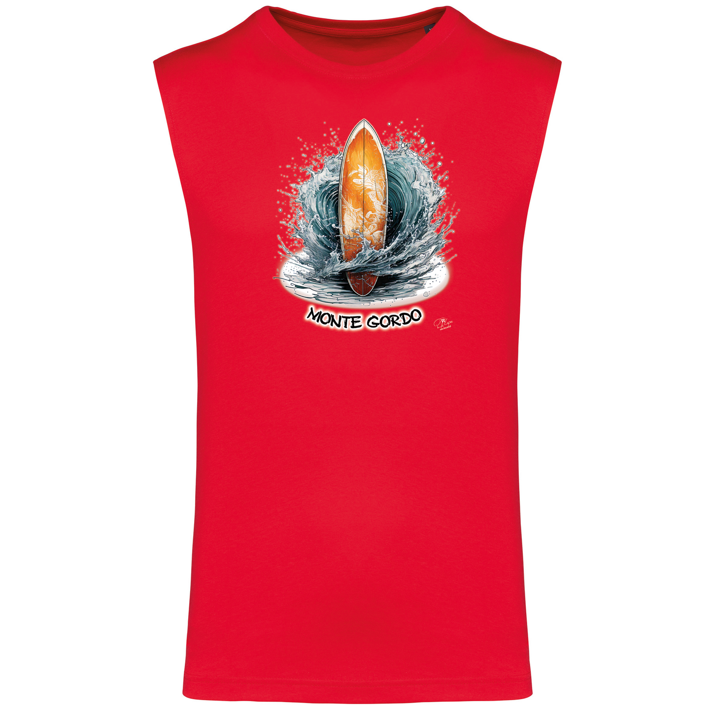T-shirt Alças Prancha Monte Gordo