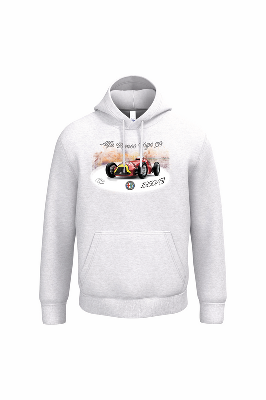 Sweatshirt Ideal com Capuz Alfa Romeo Type 139