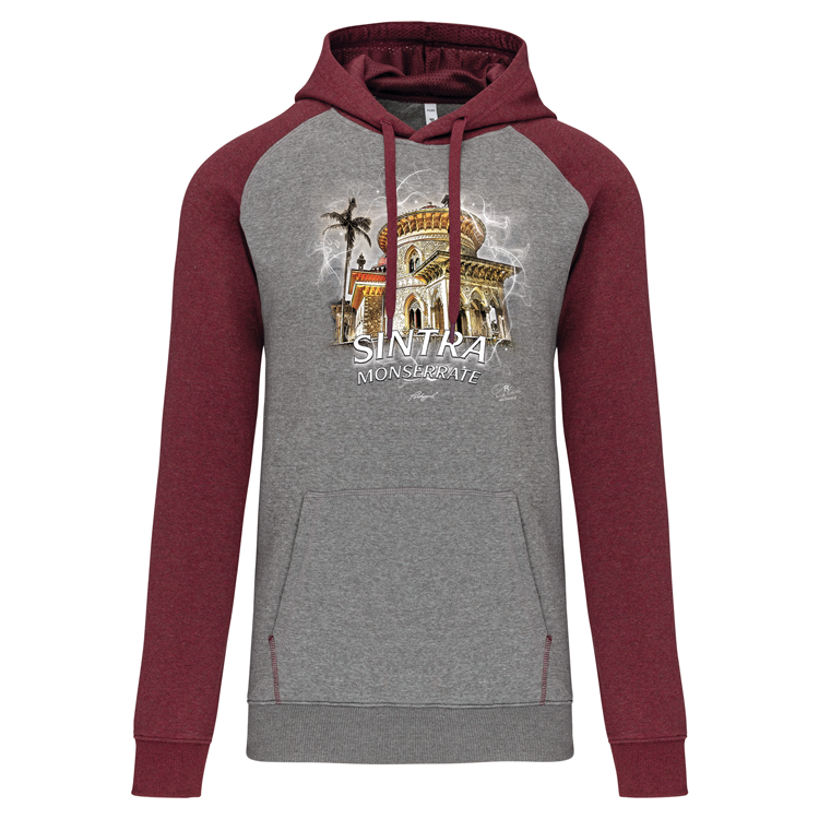 Sweatshirt com capuz Monserrate