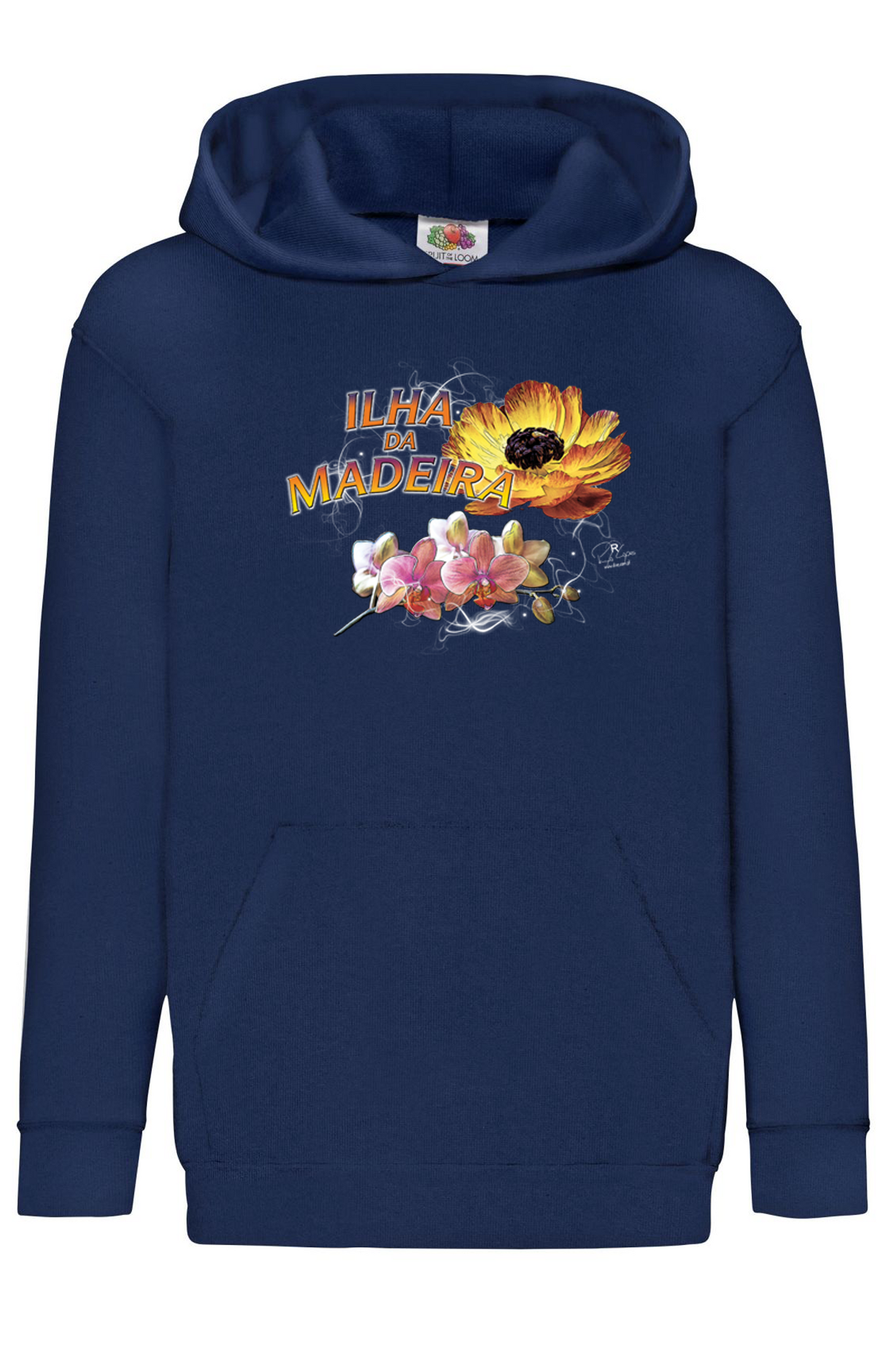 Sweatshirt Kids Madeira Flowers