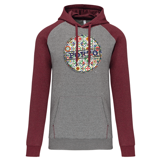 Sweatshirt com capuz Pin Porto