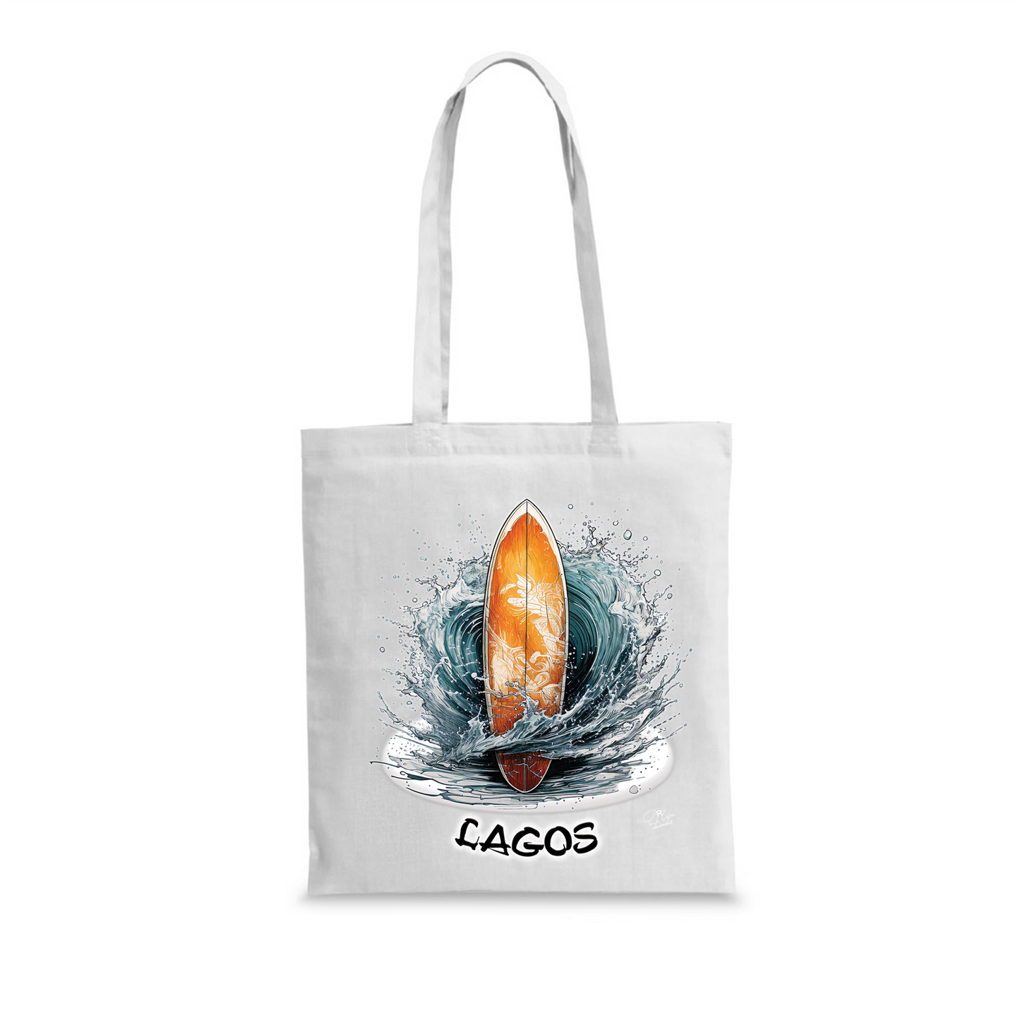 Saco Algodão 140g Prancha Lagos