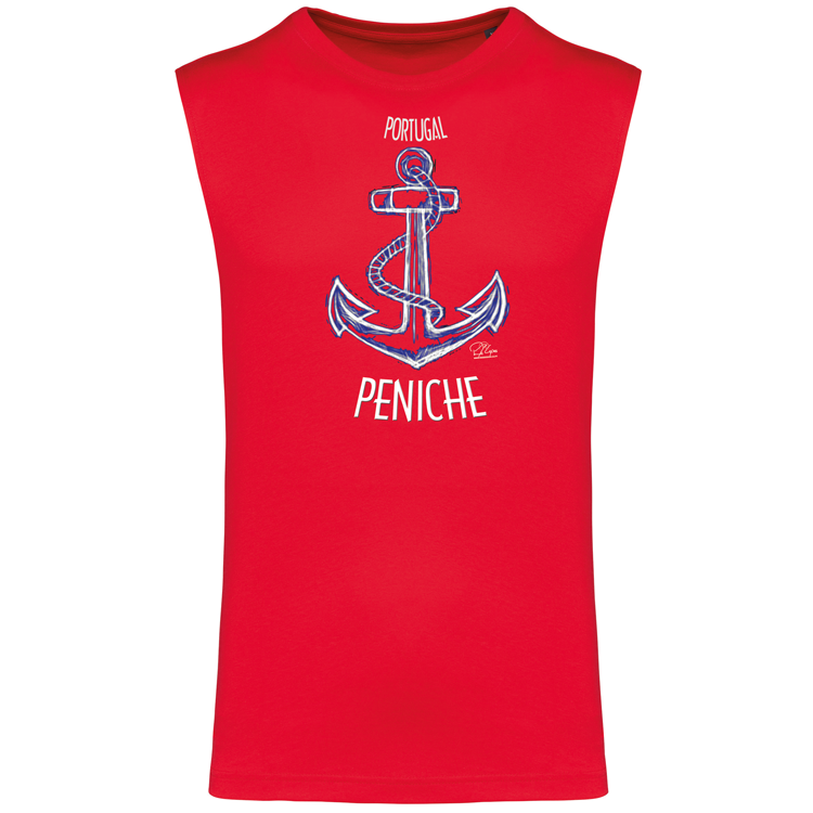 T-shirt Alças Âncora Peniche