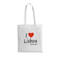 Saco Algodão 140g I Love Lisboa