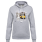 Sweatshirt Kariban com Capuz Carreira 28