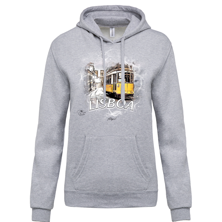 Sweatshirt Kariban com Capuz Carreira 28