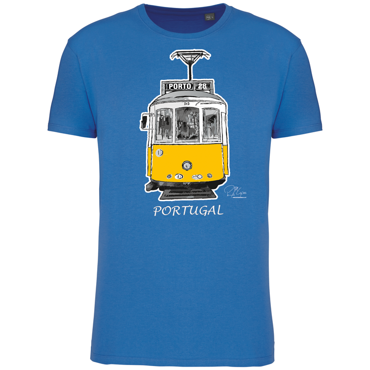 T-Shirt Algodão Biológico Grandalhão Porto