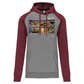 Sweatshirt com capuz Porto by Night